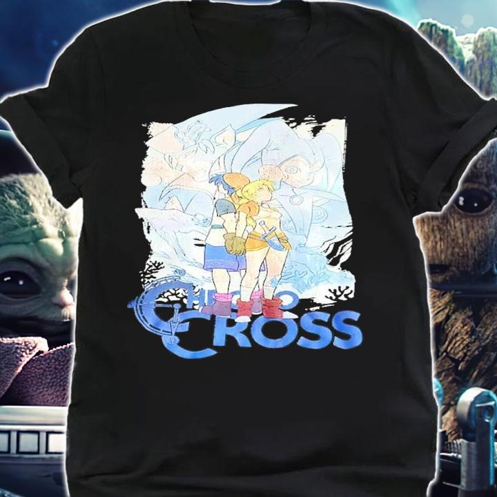 Anime Cross Shirt t-shirt shirt