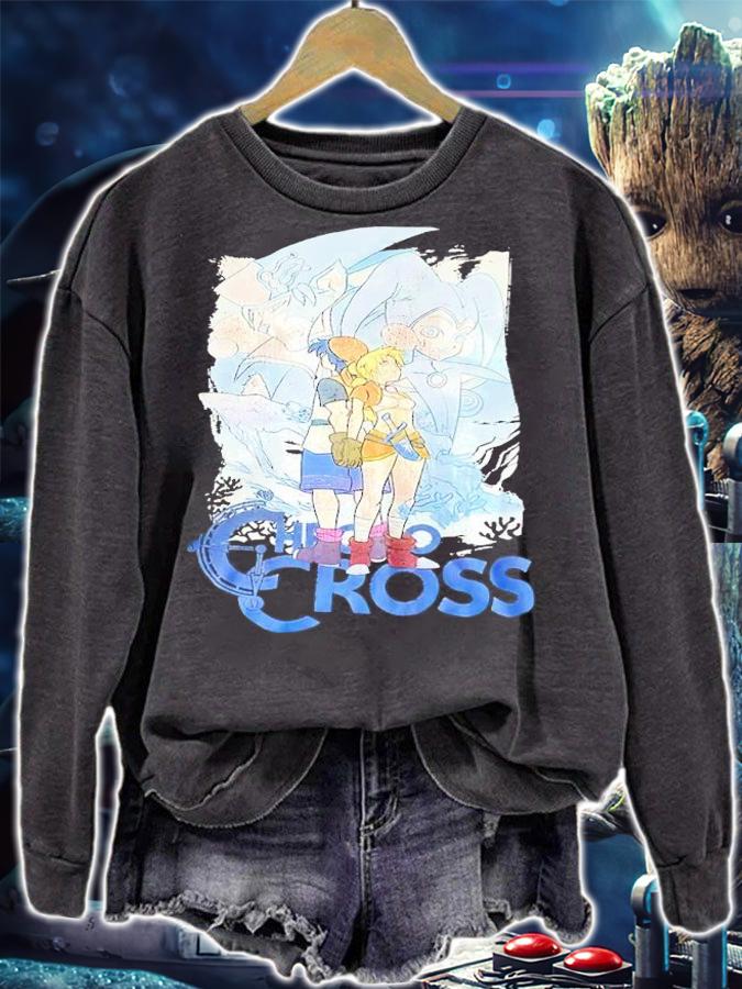 Anime Cross Shirt t-shirt sweatshirt