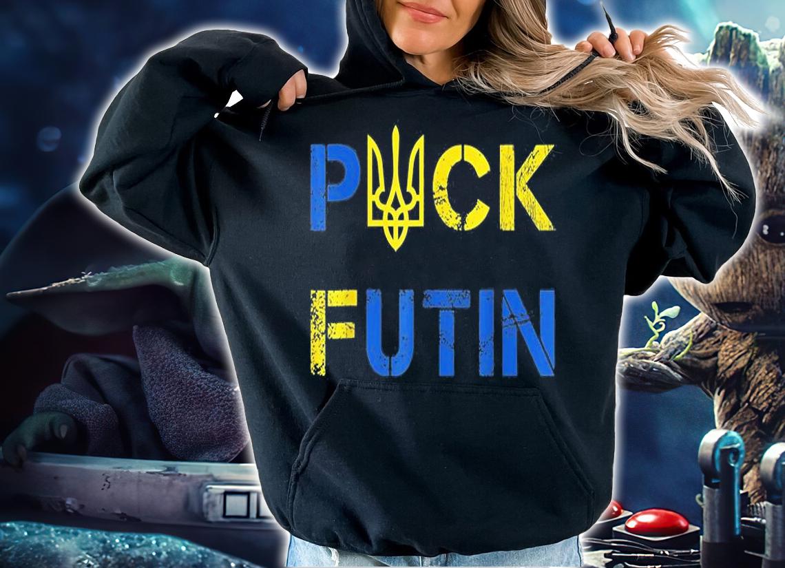 Anti Putin Meme I Stand With Ukraine Ukrainian T-Shirt t-shirt hoodie