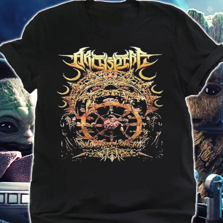 Archspire Golden Mouth Of Ruin T-shirt t-shirt