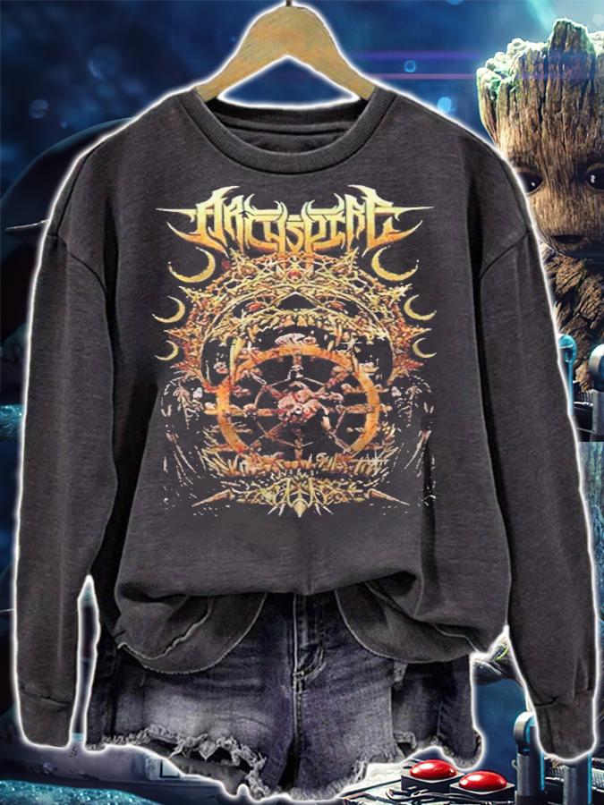 Archspire Golden Mouth Of Ruin T-shirt t-shirt