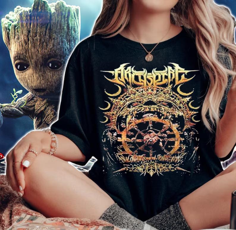 Archspire Golden Mouth Of Ruin T-shirt t-shirt