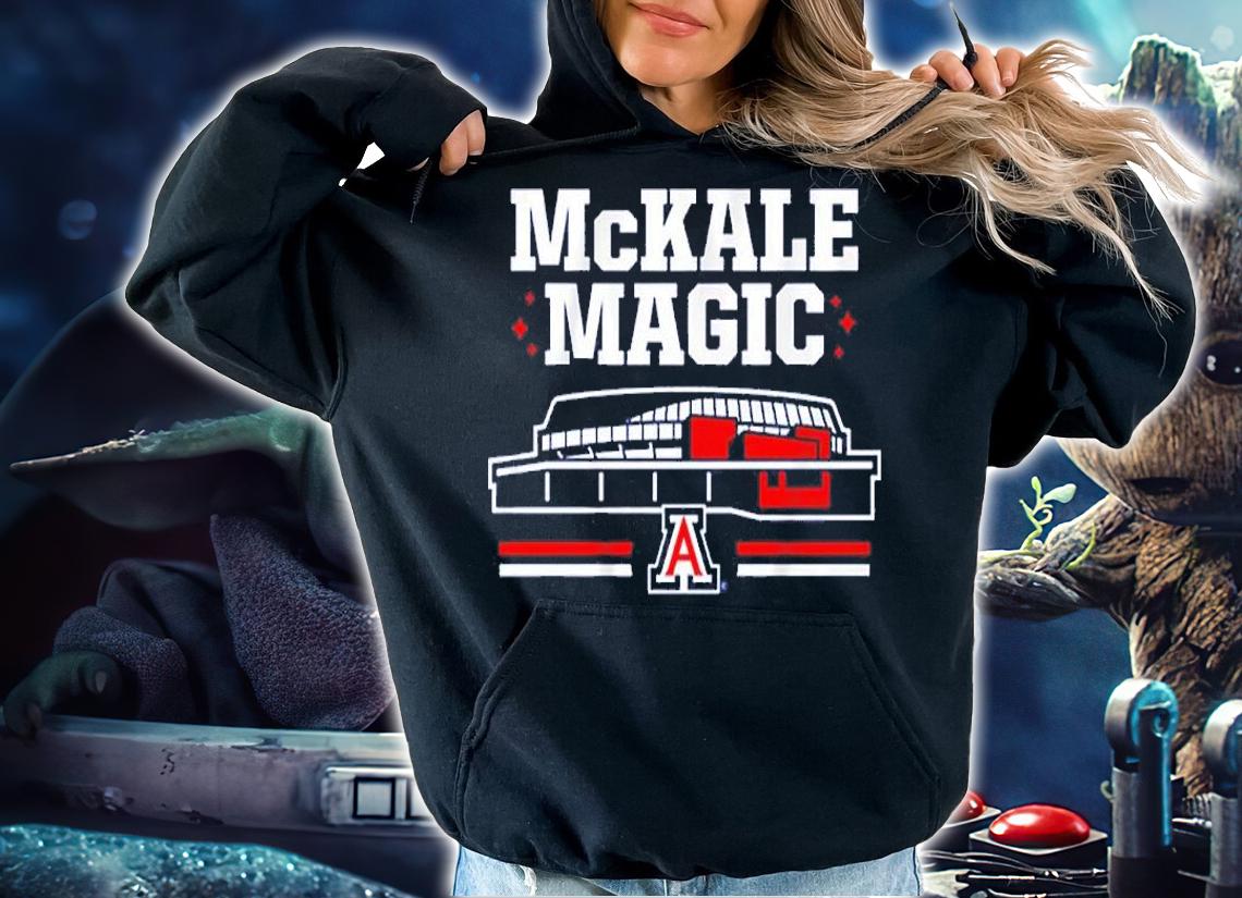 Arizona Wildcats Basketball McKale Magic Shirt t-shirt