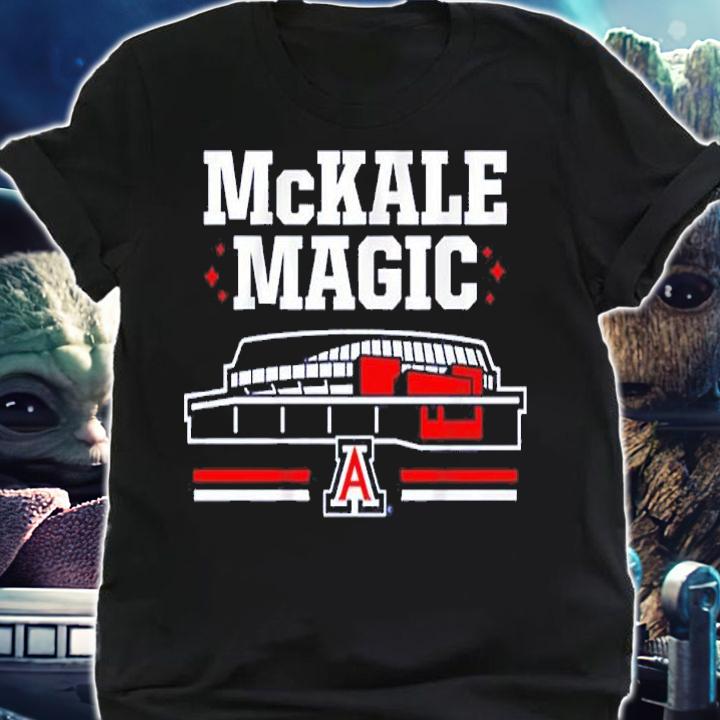 Arizona Wildcats Basketball McKale Magic Shirt t-shirt