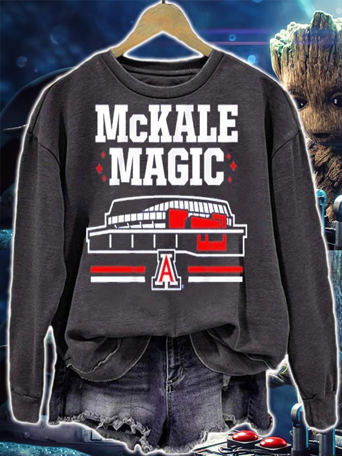 Arizona Wildcats Basketball McKale Magic Shirt t-shirt