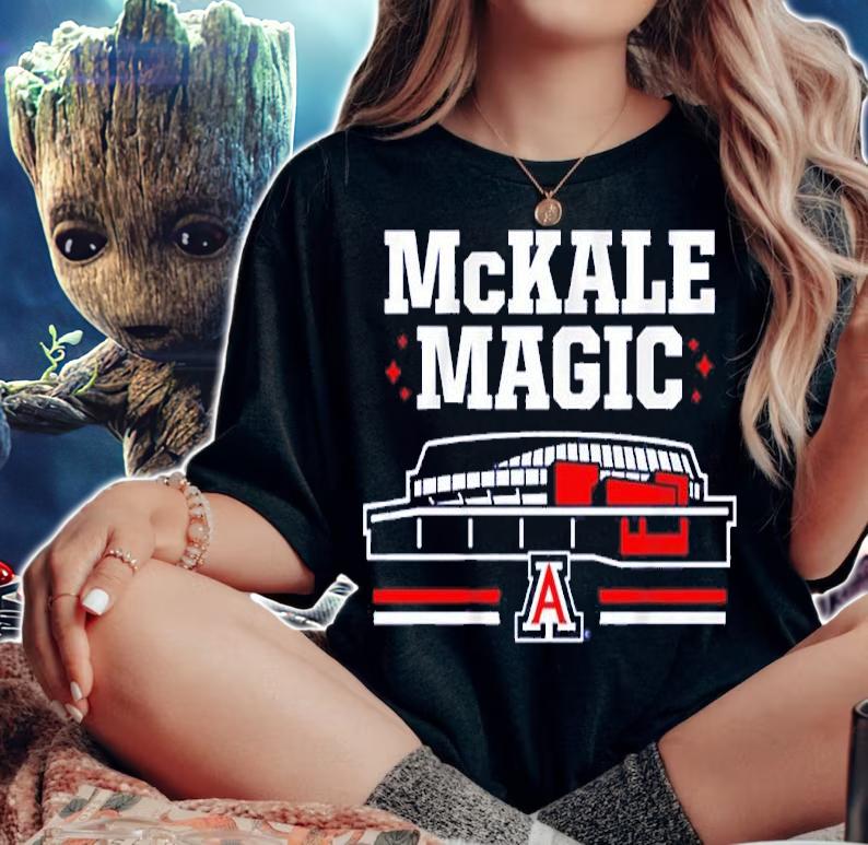 Arizona Wildcats Basketball McKale Magic Shirt t-shirt