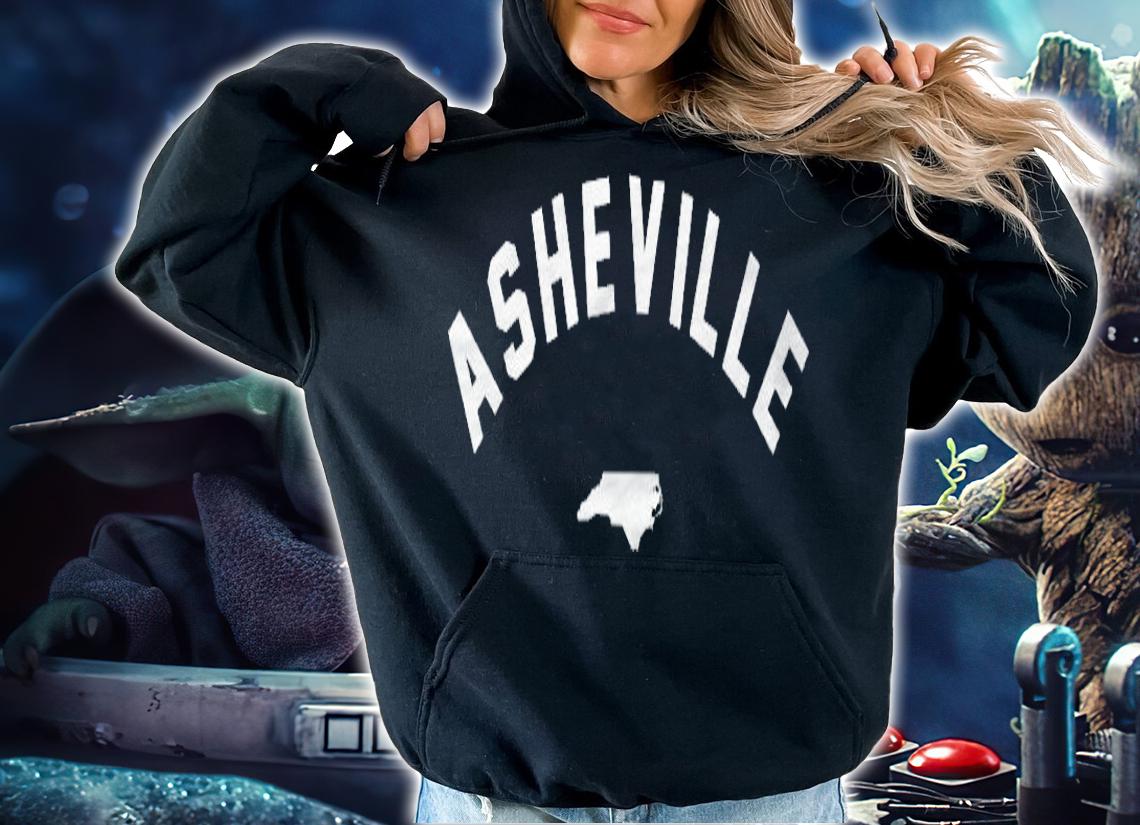 Asheville North Carolina Classic City T-shirt t-shirt hoodie
