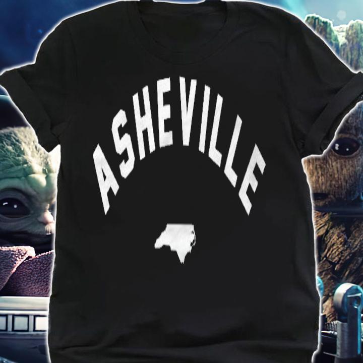 Asheville North Carolina Classic City T-shirt t-shirt shirt