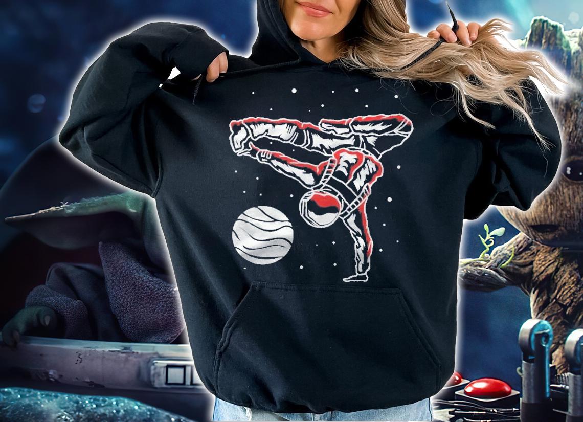 Astronaut Hip Hop Breakdancing B Boy Dancer Breakdance Shirt t-shirt