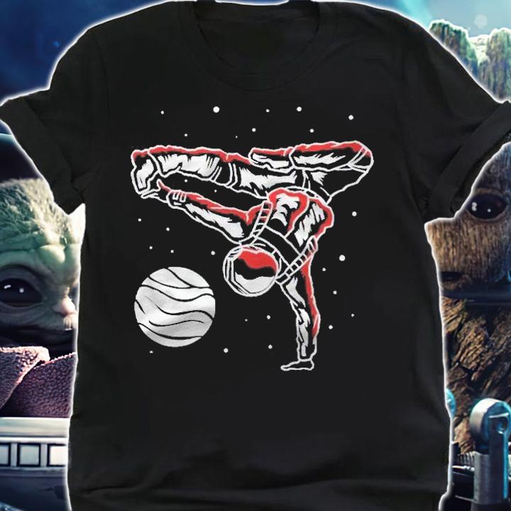 Astronaut Hip Hop Breakdancing B Boy Dancer Breakdance Shirt t-shirt