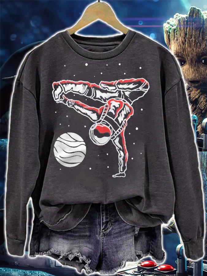 Astronaut Hip Hop Breakdancing B Boy Dancer Breakdance Shirt t-shirt