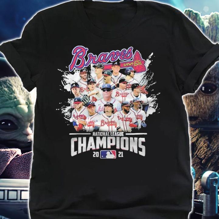 Atlanta Braves National League Champions 2021 Shirt t-shirt shirt