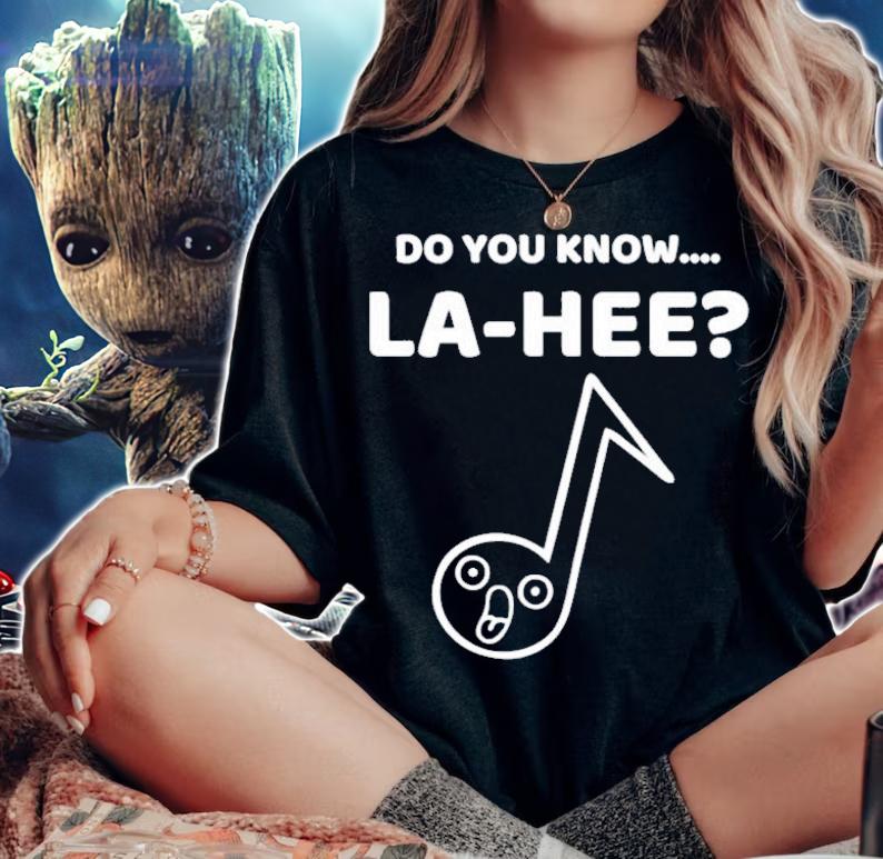 Auron Orunitia Do You Know La Hee Shirt t-shirt woman shirt