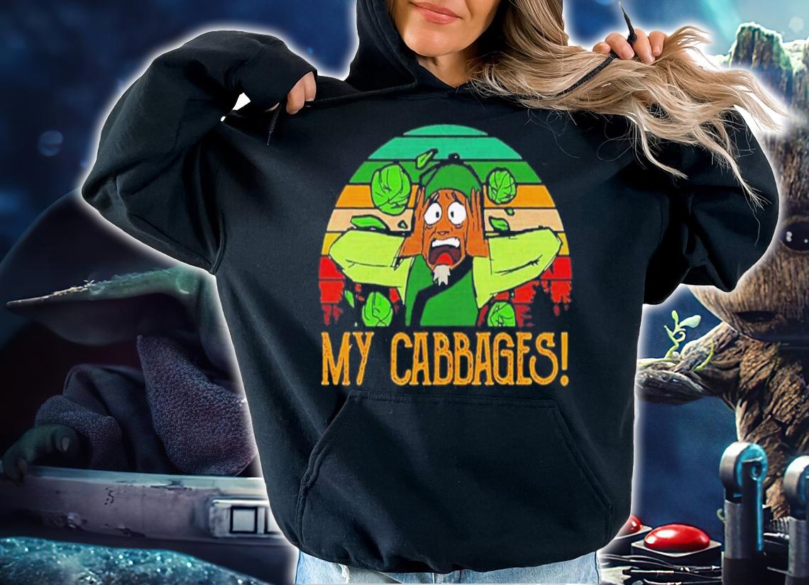 Avatar The Last Airbender Cabbage Guy Vintage Shirt t-shirt hoodie