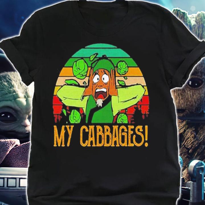 Avatar The Last Airbender Cabbage Guy Vintage Shirt t-shirt shirt