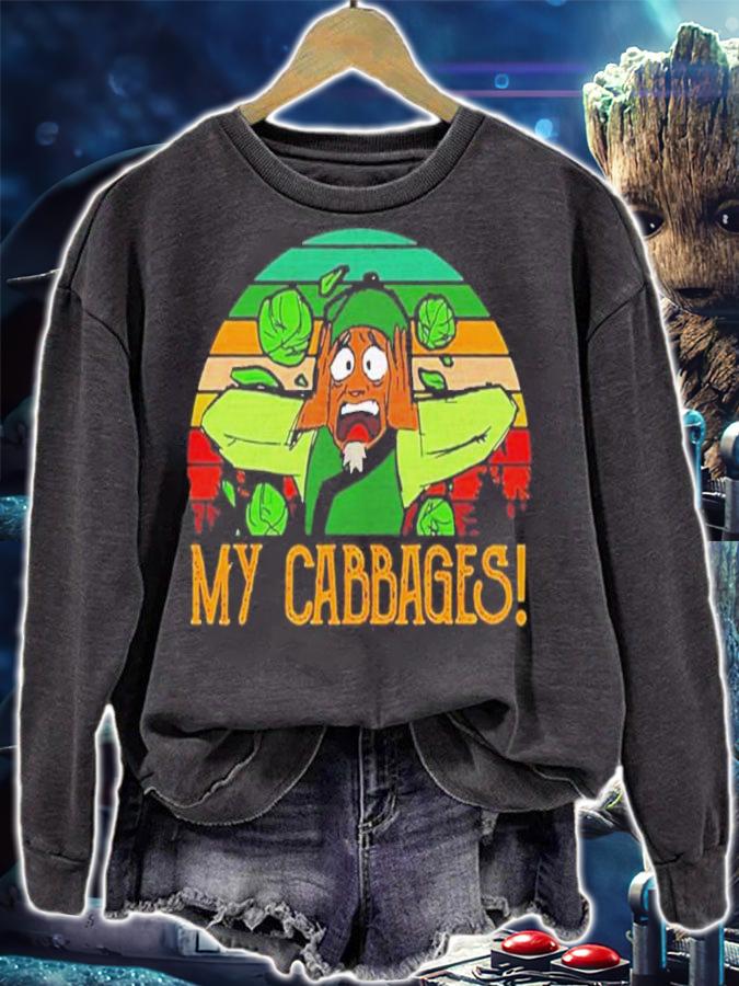 Avatar The Last Airbender Cabbage Guy Vintage Shirt t-shirt sweatshirt