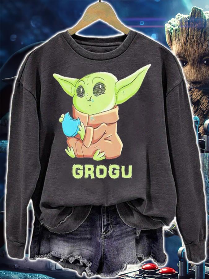 Baby Yoda Grogu Shirt t-shirt sweatshirt