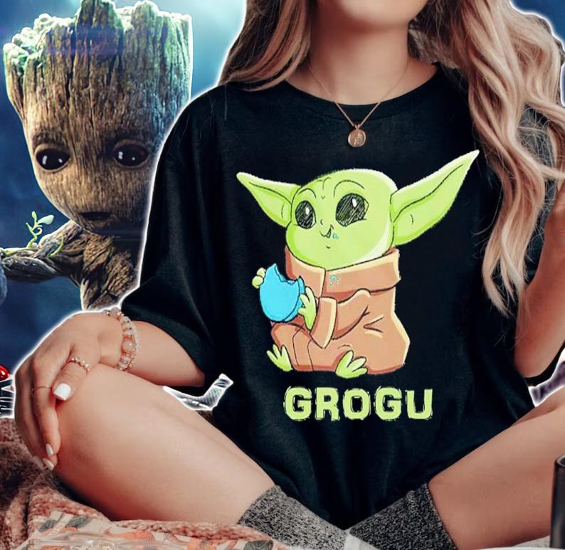 Baby Yoda Grogu Shirt t-shirt woman shirt