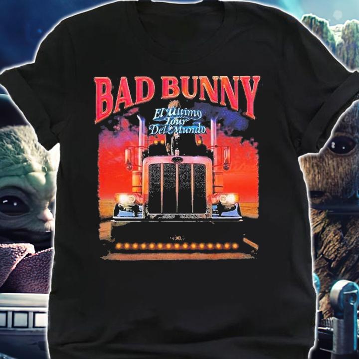 Bad Bunny Tour 2022 Del Mundo T-Shirt t-shirt shirt