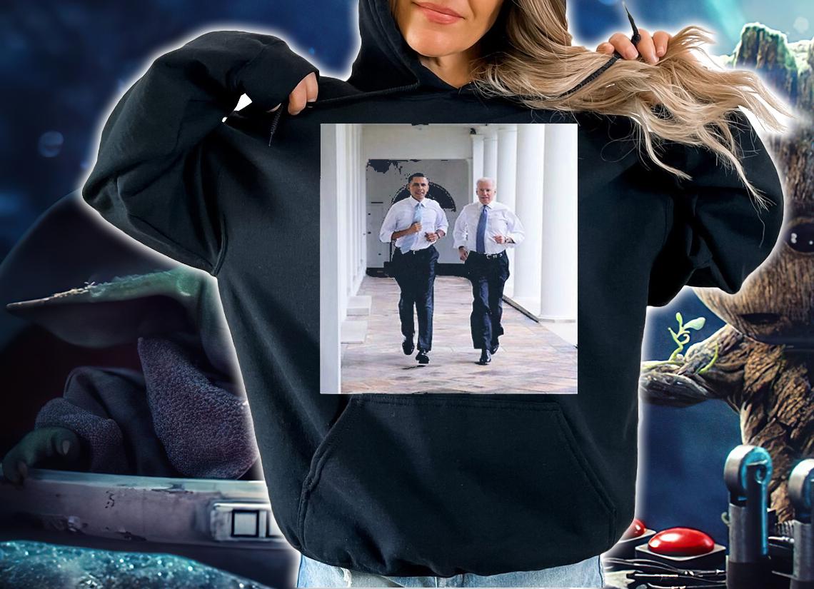 Barack Obama Joe Biden Running Democratic Election T-Shirt t-shirt hoodie