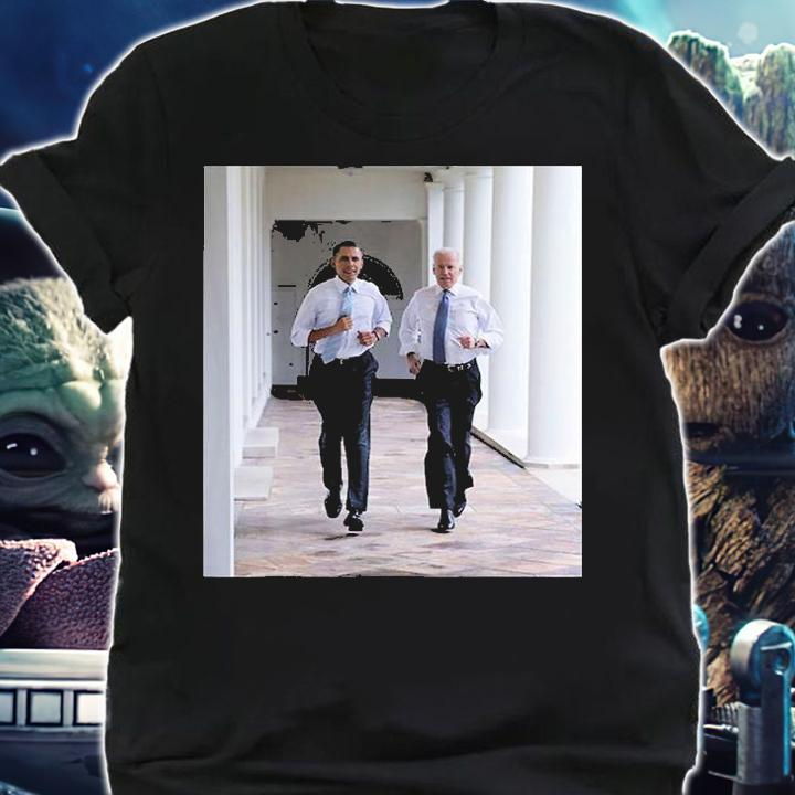 Barack Obama Joe Biden Running Democratic Election T-Shirt t-shirt shirt