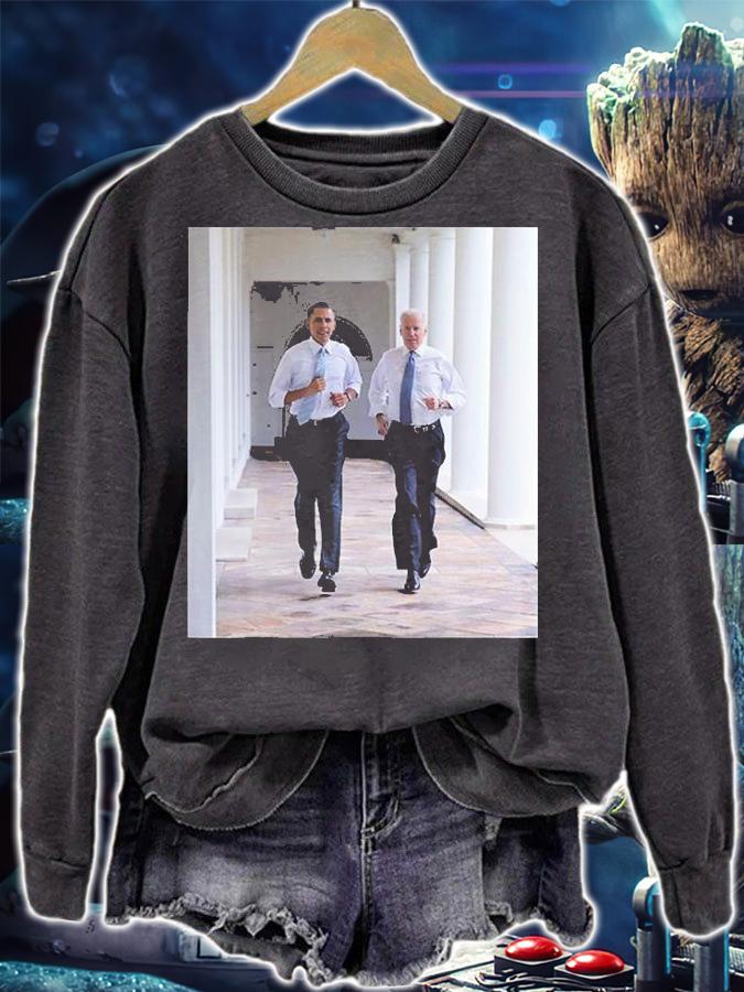 Barack Obama Joe Biden Running Democratic Election T-Shirt t-shirt sweatshirt