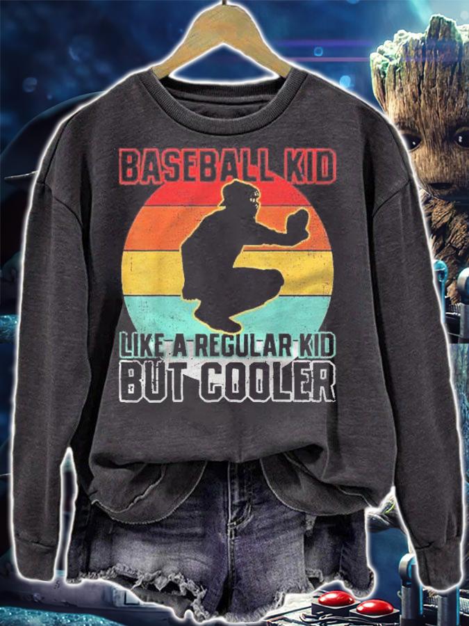 Baseball Kid Baseball Catcher Baseball Player Shirt t-shirt sweatshirt