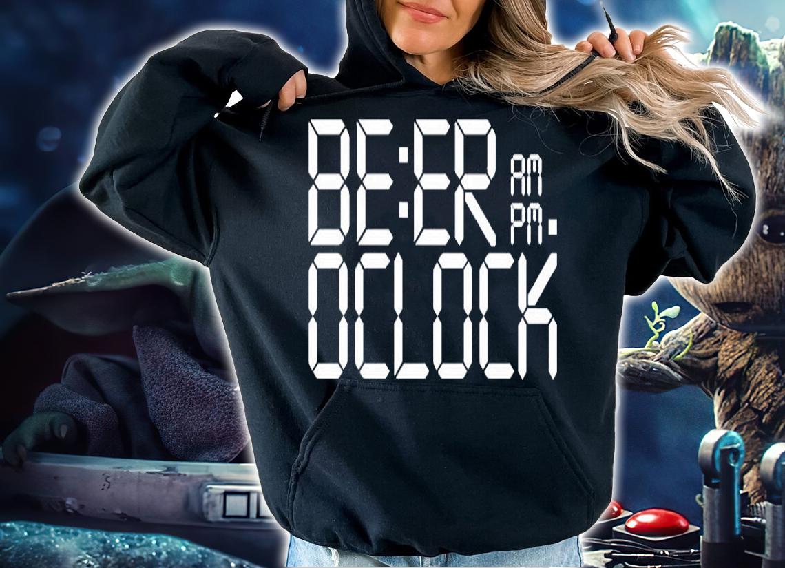 Be Er Am Pm Oclock T-Shirt t-shirt