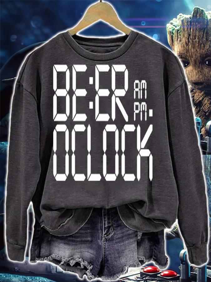 Be Er Am Pm Oclock T-Shirt t-shirt