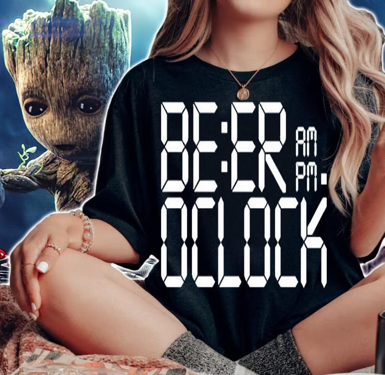 Be Er Am Pm Oclock T-Shirt t-shirt