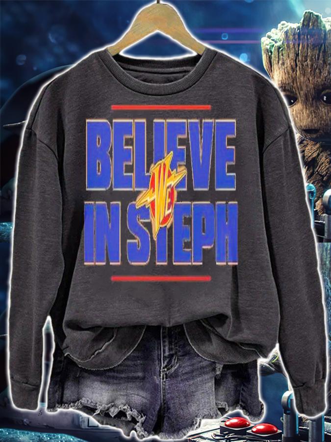 Believe In Steph shirt t-shirt sweatshirt