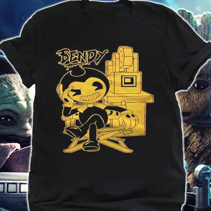 Bendy And The Ink Machine Gaming Shirt t-shirt