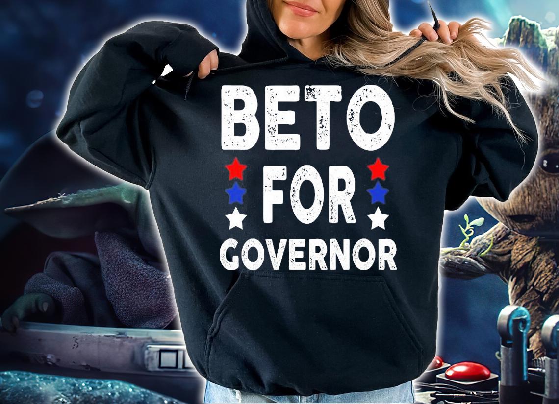 Beto For Governor Garden Flag t-shirt hoodie