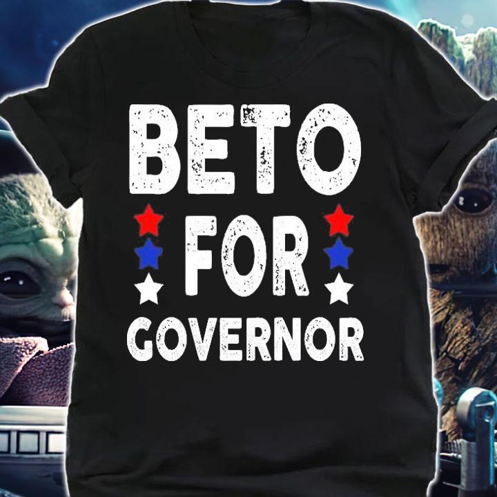 Beto For Governor Garden Flag t-shirt shirt