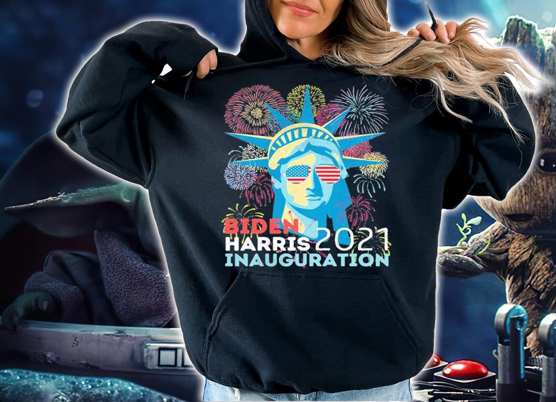 Biden Harris Victory Inauguration Celebration Vintage T-Shirt t-shirt