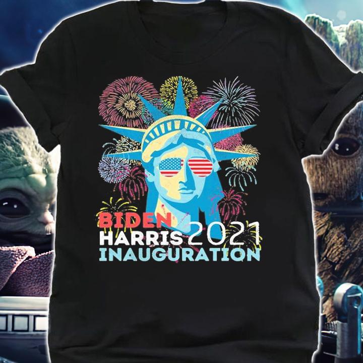 Biden Harris Victory Inauguration Celebration Vintage T-Shirt t-shirt