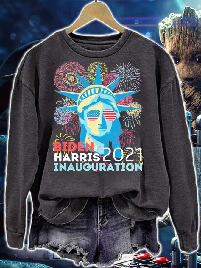 Biden Harris Victory Inauguration Celebration Vintage T-Shirt t-shirt