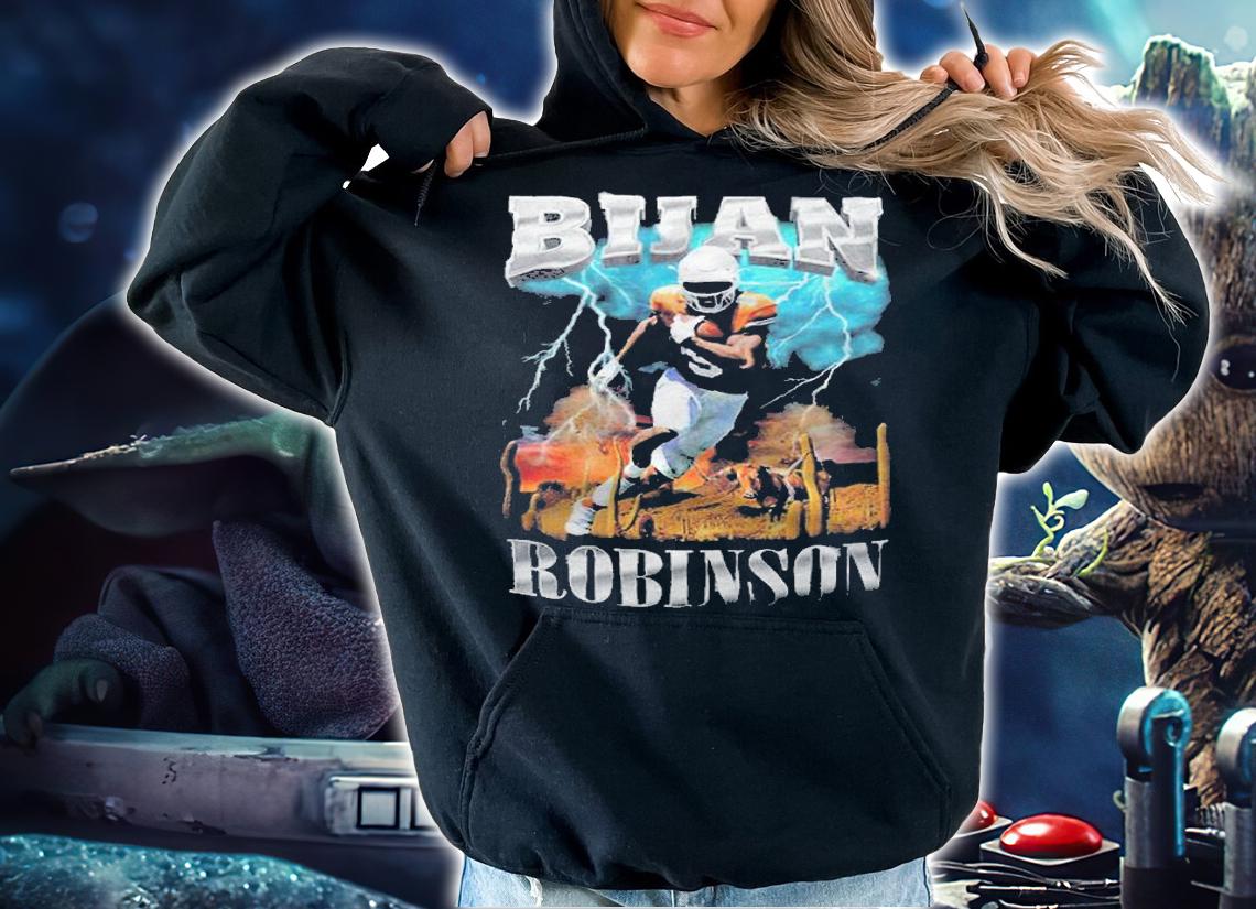 Bijan Robinson thunder T-shirt t-shirt hoodie
