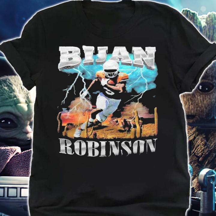 Bijan Robinson thunder T-shirt t-shirt shirt