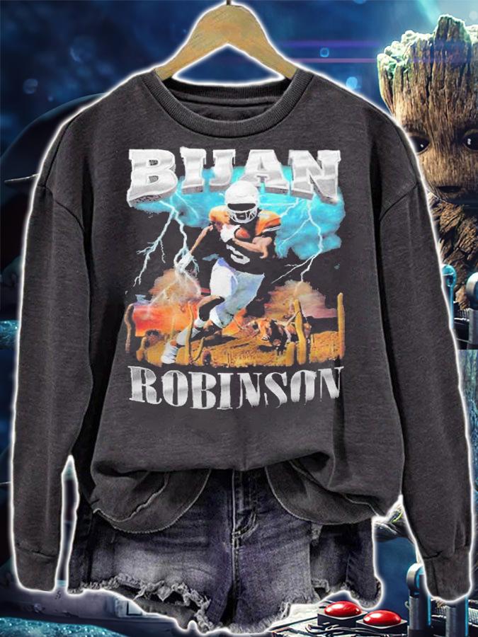 Bijan Robinson thunder T-shirt t-shirt sweatshirt