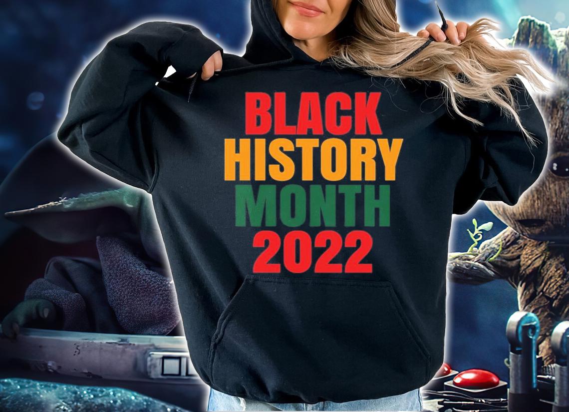 Black History Month 2022 Essential T-Shirt t-shirt