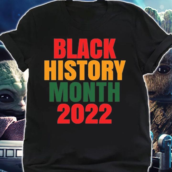 Black History Month 2022 Essential T-Shirt t-shirt