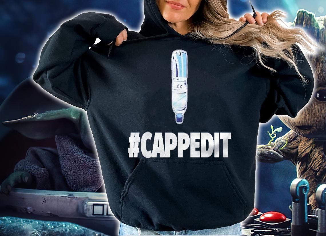 Bottle Flip  Capped It Hashtag T-shirt t-shirt hoodie