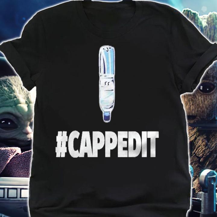 Bottle Flip  Capped It Hashtag T-shirt t-shirt shirt