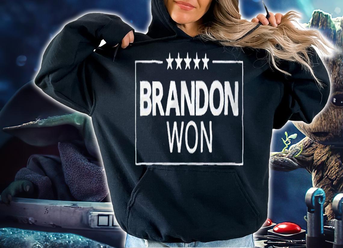 Brandon won T-shirts, v-neck and sweatshirt t-shirt hoodie