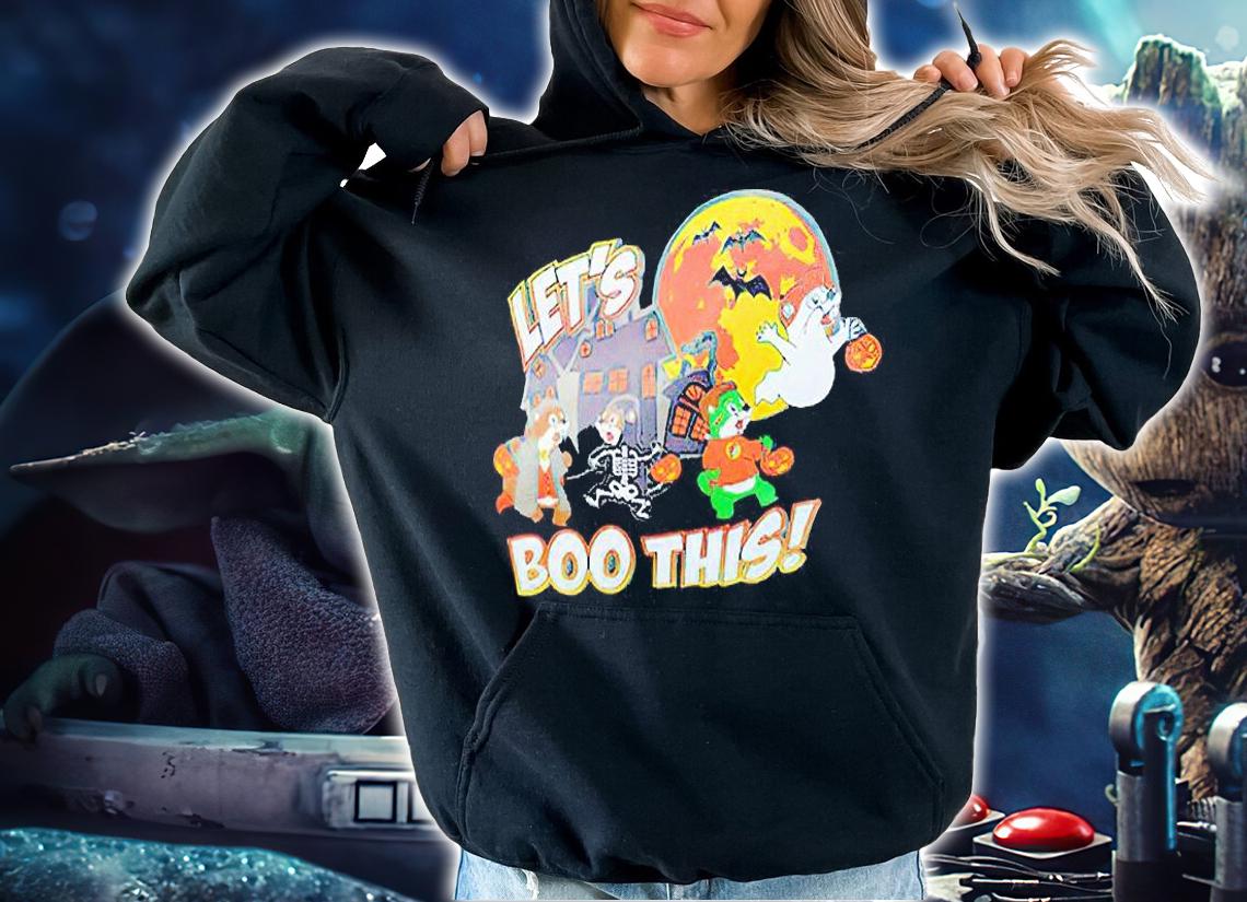 Buc-Ee's let's Boo this Halloween T-shirt t-shirt hoodie