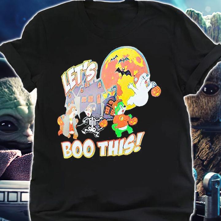 Buc-Ee's let's Boo this Halloween T-shirt t-shirt shirt