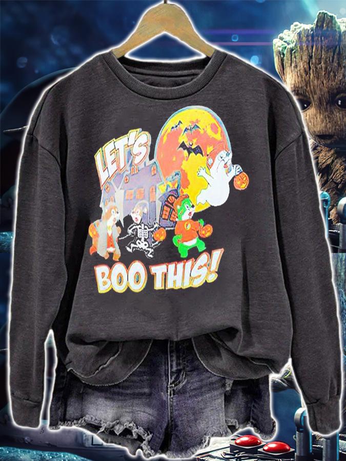 Buc-Ee's let's Boo this Halloween T-shirt t-shirt sweatshirt