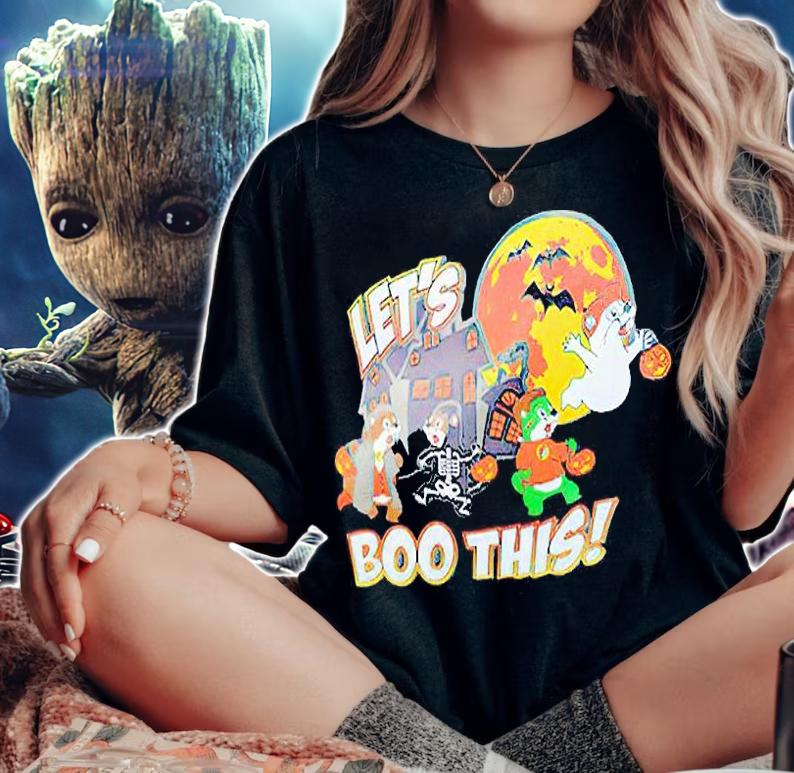 Buc-Ee's let's Boo this Halloween T-shirt t-shirt woman shirt