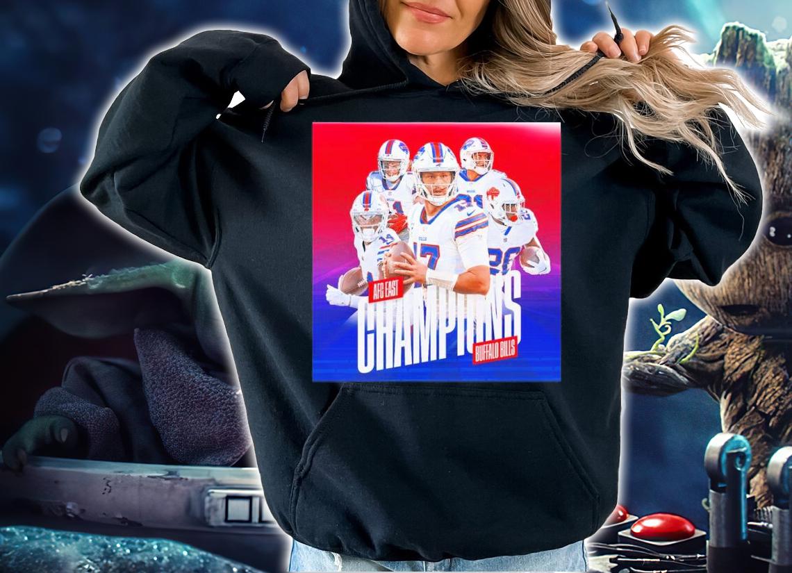 Buffalo Bills AFC East Champions 2022 football shirt t-shirt hoodie